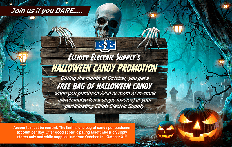October promotional ad