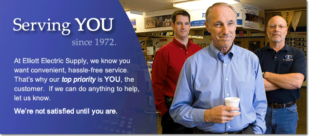 Service at Elliott Electric Supply