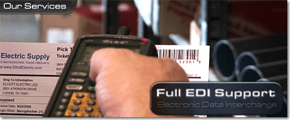 Full EDI Support at Elliott Electric Supply