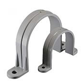 PVC conduit clamps and straps