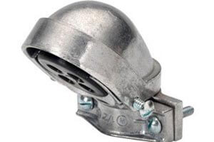 Weather-resistant weatherhead fitting
