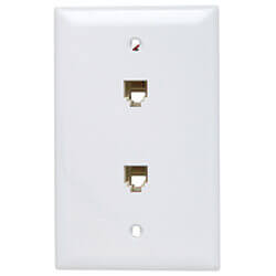 ethernet wall plate