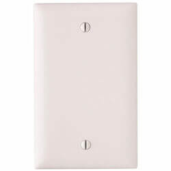 blank wall plate cover