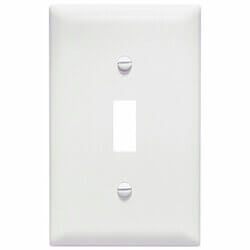 thermoplastic fire-resistant switch cover