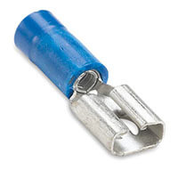 vinyl insulated female disconnect connector
