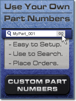 Load and Use Your Own Part Numbers with ElliottElectric.com's Custom Part Numbers Feature
