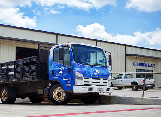 Elliott Electric delivery truck