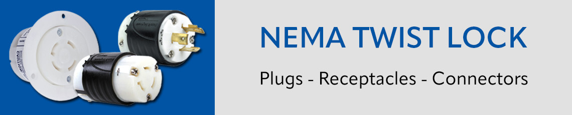 NEMA Twist Lock Plug, Receptacle, and Connector Configurations