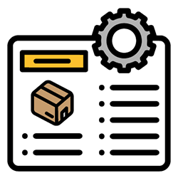 Create and manage customized lists for separate sub-accounts