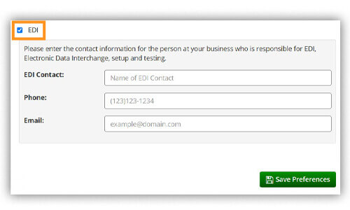 Receive EDI Invoices