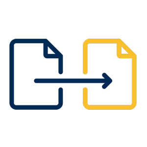 EDI facilitates exchanges between businesses