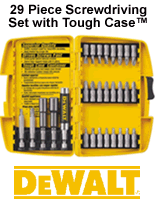 Heavy-Duty DeWalt DrillDriver