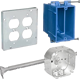 Conduit Accy - Outlet Boxes, Covers & Bar Hangers