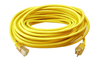 025880002 - 12/3 50' SJTW Yellow LTD Ees Extension Cord - Cables & Cords