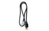 09706 - 6' SJTW Pigtail Black - Cables & Cords