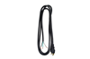 097068808 - 6' SJTW Pigtail Black - Cables & Cords