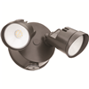 0VFLLED2RH40K - 20W Led TWN HD Scrty FLD 40K W/PC Dark Bronze - Lithonia Lighting