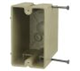 1098N - 1G 20.5 Cubic Inch 3-1/4"" Deep Switch Box - Allied Moulded Products