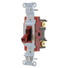 1223R - Switch, Hubpro, 3-Way, 20A 120/277V, RD - Wiring Device-Kellems