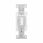 12427WB0X - Switch Toggle 4WAY 15A 120V GRD WH - Eaton