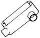 12812 - 3/4IN LL Cover & Gasket - Mulberry Metal