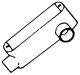 12817 - 2-1/2IN LL CVR & Gasket - Mulberry Metal