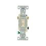 13037A - Switch Toggle 3-Way 15A 120V GRD Al - Eaton