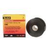 130C112X30 - Linerless Rubber Splicing Tape, 1-1/2" X 30', BK - Scotch