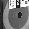 18489 - Rhino 3/4" White Flexible Nylon Labels - Newell (Dymo)