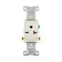1876LA - Recp Single 20A 250V 2P3W Swire La - Eaton Wiring Devices