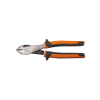 200028EINS - Diagonal Cutting Pliers, Insulated Slim Handle, 8" - Klein Tools