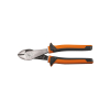200048EINS - Diagonal Cutting Pliers, Insulated Angled Head, 8" - Klein Tools