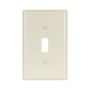2034LAB0X - Wallplate 1G Toggle Thermoset Mid La - Eaton Wiring Devices