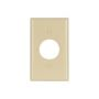 2131V - Wallplate 1G Single Recp THRMST STD Iv - Eaton Wiring Devices