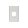 2131WB0X - Wallplate 1G Single Recp THRMST STD WH - Eaton