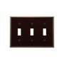 2141BB0X - Toggle Wallplate, BR - Eaton