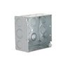 232 - Rac 4SQ 2-1/8"DP WLD RSD GRND Box 1/2-3/4" Ko - Hubbell--Raco