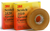 2510 - Varnished Cambric Tape 2510, 3/4" X 60', Yellow - Scotch