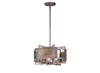 25265BWWZ - Outland 6 Light Pendant - Maxim