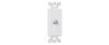 26CATVW - Cable/TV 1 Outlet 1G WH - Legrand-On-Q