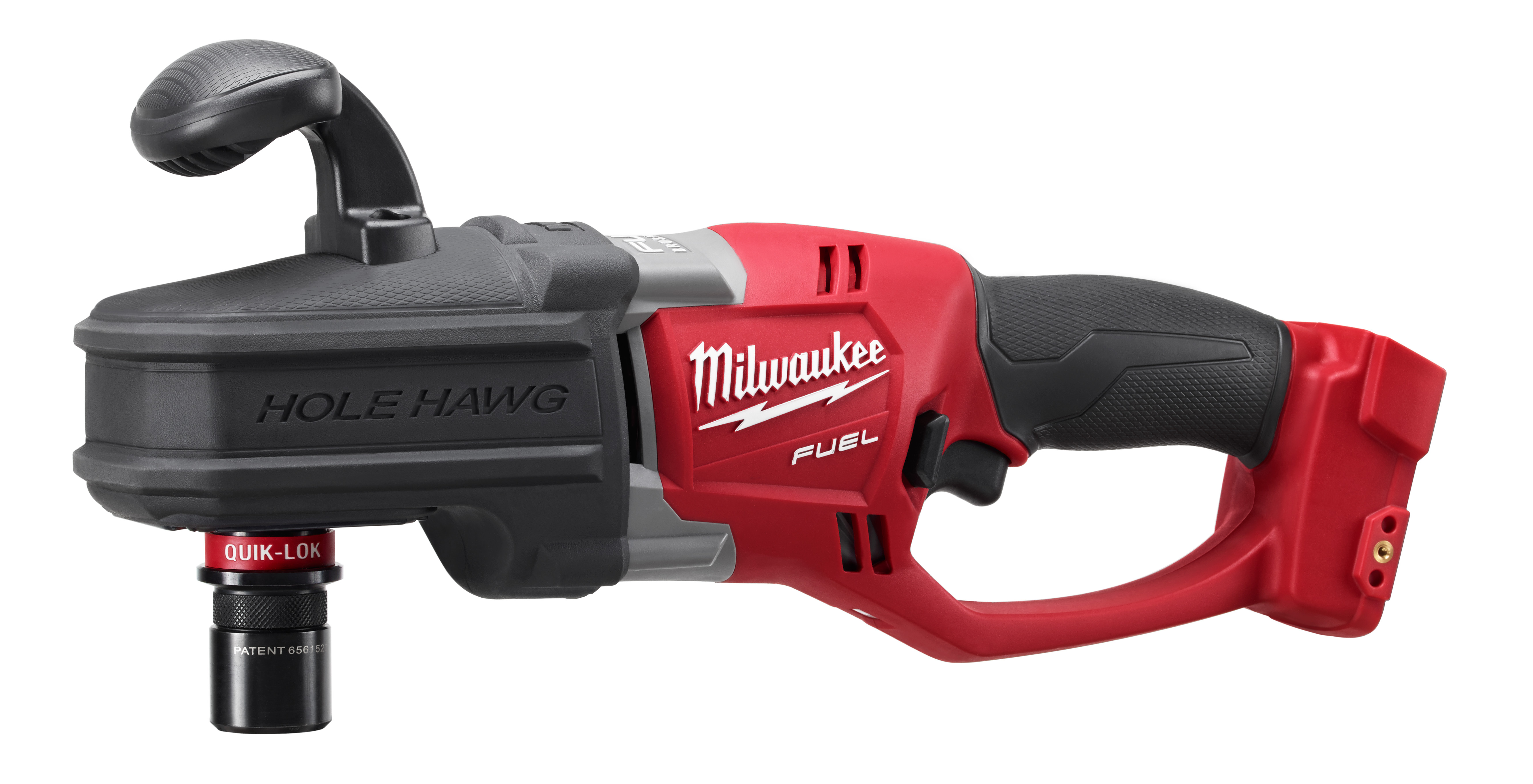 270820 - M18 Fuel Hole Hawg Right Angle Drill W/Quik-Lok - Milwaukee