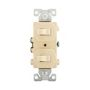 275V - Switch Duplex Comb SP/3WAY 15A 120V Iv - Eaton Wiring Devices