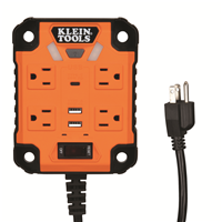 29601 - Powerbox 1, Magnetic Mounted Power Strip - Klein Tools