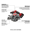 299827 - M18 Fuel 7 Piece Combo Kit - Milwaukee Electric Tool