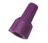 30165 - Twister Al/Cu Wire Conn, Model 65, Purple, 25/Card - Ideal