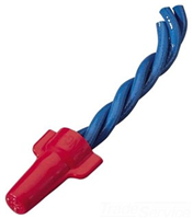 30652 - Wing-Nut Wire Connector, Model 452 Red, 500/Bag - Ideal