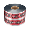 31109 - 6 X 1000 Red Elctrc Line 5MIL D-Tape 1RL - Empire