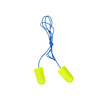 3111251 - Earsoft Yellow Neons Earplugs, Corded, Large - 3M