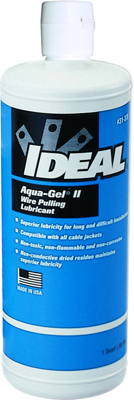 31378 - Aqua-Gel Ii, 1-Quart Squeeze Bottle - Ideal