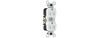 3232TRWRW - TR WR Duplex Recp 15A/125V WH - Legrand-Pass & Seymour